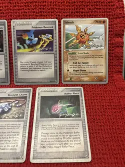 Pokemon Card Lot #4⃣ (7 Cards) Vintage 2004-2008 EX, World Champion Promo LP-HP - Image 4