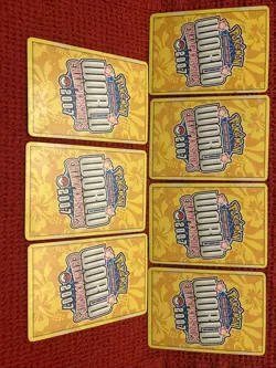 Pokemon Card Lot #4⃣ (7 Cards) Vintage 2004-2008 EX, World Champion Promo LP-HP - Image 5