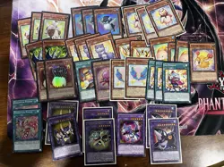 Yugioh TCG Fluffal deck Core Complete deck Over 30 Cards - Image 1