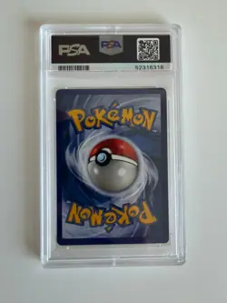 Pokemon Card Onix 56/102 1st Edition Shadowless Base Set 1999 PSA 9 MINT - Image 2