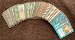 1995 Magic: The Gathering Ice Age - 90 DIFFERENT Cards - English - Image 1