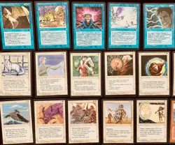 1995 Magic: The Gathering Ice Age - 90 DIFFERENT Cards - English - Image 3