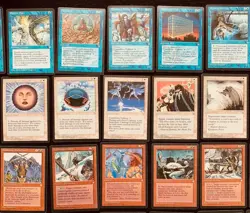 1995 Magic: The Gathering Ice Age - 90 DIFFERENT Cards - English - Image 4