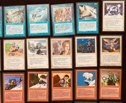 1995 Magic: The Gathering Ice Age - 90 DIFFERENT Cards - English - Image 5
