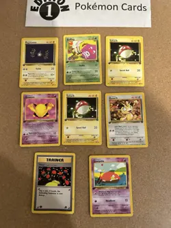 Team Rocket 1st Edition Pokemon Card Lot Vintage WOTC - Image 1