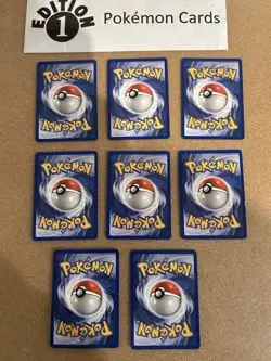 Team Rocket 1st Edition Pokemon Card Lot Vintage WOTC - Image 2
