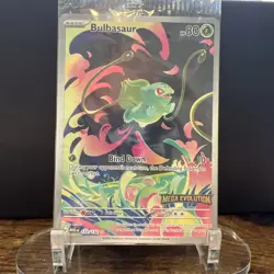 Bulbasaur - (Mega Evolution Stamped) 133/132 Miscellaneous Cards & Products Holo - Image 1
