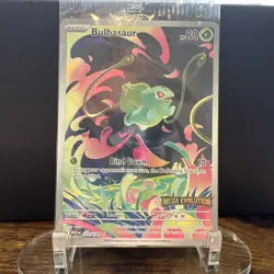 Bulbasaur - (Mega Evolution Stamped) 133/132 Miscellaneous Cards & Products Holo - Image 2