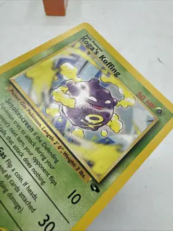 Koga's Koffing Pokemon Card 48/132 Gym Challenge Unlimited Vintage WOTC - Image 4