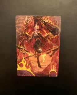 Zariel, Archduke of Avernus Art Card - Adventure in Forgotten Realms MTG 077/081 - Image 1