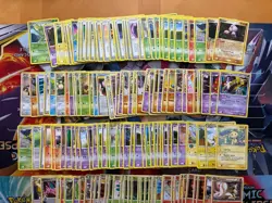 Vintage Pokemon Card Lot Giratina Ninetales Eevee Fire 200+ - Image 2