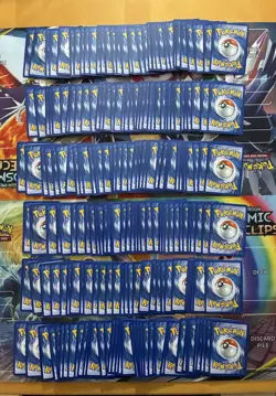 Vintage Pokemon Card Lot Giratina Ninetales Eevee Fire 200+ - Image 4