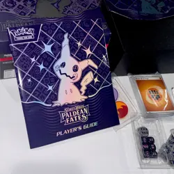 Pokemon TCG Paldean Fates Elite Trainer Box -Missing 9 pk of pokemon cards 820650856181 - Image 3
