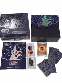 Pokemon TCG Paldean Fates Elite Trainer Box -Missing 9 pk of pokemon cards 820650856181 - Image 4