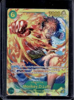 2025 One Piece Carrying On His Will Monkey D. Luffy Special Card #OP13-118 - Image 1