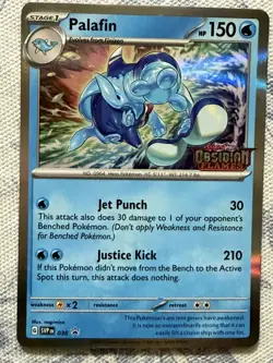Pokemon TCG Palafin - 036 (Prerelease) 036 Sv: Scarlet & Violet Promo Cards Holo - Image 1