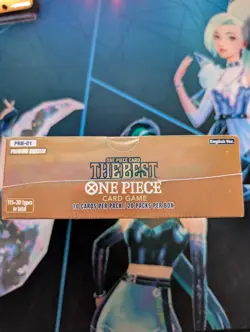 One Piece Card Game TCG Premium Booster Box PRB-01 Sealed English - Image 3