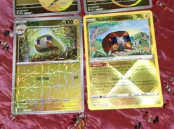 Exclusive S-Chinese Charjabug CBB4C Gem Pack Vol 4 + Pokemon TCG Mixed Card Lot - Image 3
