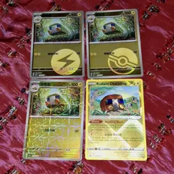 Exclusive S-Chinese Charjabug CBB4C Gem Pack Vol 4 + Pokemon TCG Mixed Card Lot - Image 4
