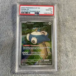 Snorlax 051 Sv: Scarlet & Violet Promo Cards Holo - Image 1