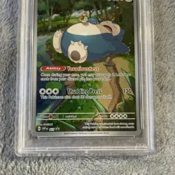 Snorlax 051 Sv: Scarlet & Violet Promo Cards Holo - Image 3
