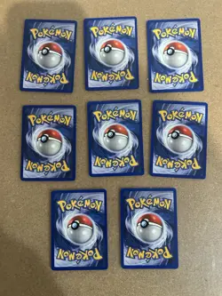 Shadowless Trainers Pokemon Card Lot Vintage WOTC - Image 2