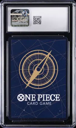 2026 ONE PIECE PROMO CARDS COLLEGE BASKETBALL MONKEY D. LUFFY CGC 10 GEM MINT - Image 2