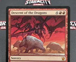 MTG Descent of the Dragons- DAMAGED -Dragons of Tarkir Magic Card #133 - Image 3