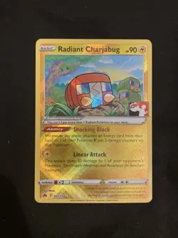 Radiant Charjabug 051/159 Prize Pack Series Cards Holo - Image 1
