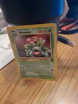 Pokemon Venusaur Holo Black Star Promo Card #13 - Year 2000 - Vintage - Image 1