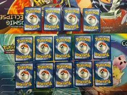 Vintage Pokemon Card Lot Holo Stamped Fire Glaceon Eevee Giratina Leafeon - Image 2