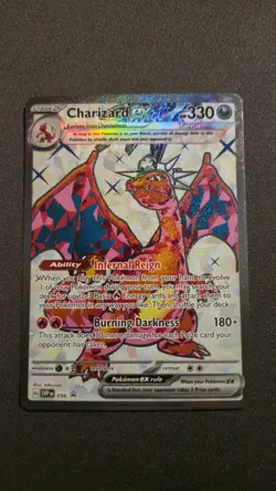 Charizard ex 056 Sv: Scarlet & Violet Promo Cards Holo - Image 1
