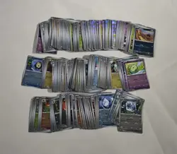 Pokemon SV11 Pokeball Reverse Holo Lot 368 Cards Black White JM64 - Image 1