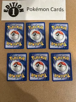 Neo Genesis Energy 1st Edition Pokemon Card Lot Vintage WOTC - Image 2
