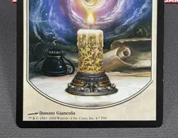 MTG Mana Tithe- DAMAGED -Player Rewards Promo Magic the Gathering Card #004 - Image 4