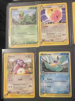 Pokemon TCG - 10 Card E-Reader Lot (C) - Holo Aquapolis Expedition Ruby Sapphire - Image 2