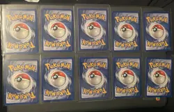 Pokemon TCG - 10 Card E-Reader Lot (C) - Holo Aquapolis Expedition Ruby Sapphire - Image 4