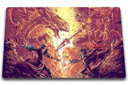 Ygomat Ygomat Playmat Dark Magician TCG Mat Trading Card Game Mat Free Bag - Image 1