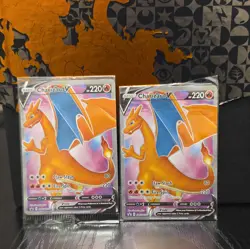 Charizard V SWSH050 SWSH: Sword & Shield Promo Cards Holo - Image 1