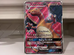 Charizard GX Pokemon Card - SM60 Sm Holo - nearly perfect! - Image 1