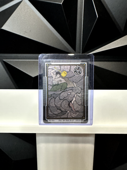 Pokai Gaku - Brock's Onix 153/152 Ultra Rare Trainer Card - Custom Fan Art - Image 1