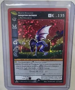 Houston Batman 11/165 MetaZoo UFO 1st Edition Full Holo Foil Card NM/MINT - Image 1