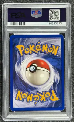 1999 Pokemon Game #75 LASS 75/102 Base Set Rare Pokemon Trainer Card PSA 6 - Image 2
