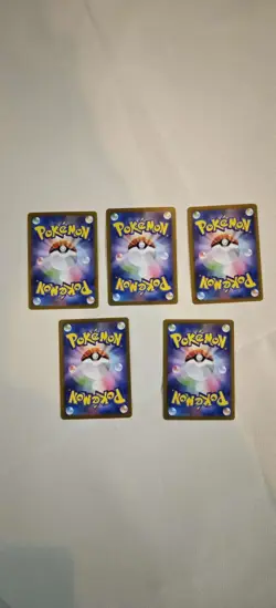 Pokemon card Wellspring/Cornerstone Mask Ogerpon sar.sv8a-216/187.208/187 JM64 - Image 2