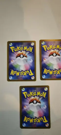 Pokemon card Wellspring/Cornerstone Mask Ogerpon sar.sv8a-216/187.208/187 JM64 - Image 3