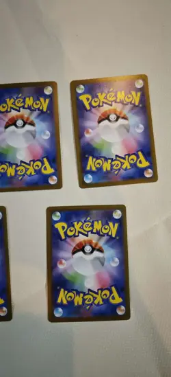 Pokemon card Wellspring/Cornerstone Mask Ogerpon sar.sv8a-216/187.208/187 JM64 - Image 4