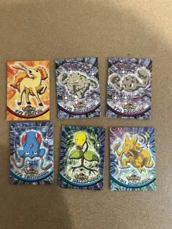 Topps Animated Pokemon Card Lot Vintage WOTC - Image 1