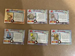 Topps Animated Pokemon Card Lot Vintage WOTC - Image 2