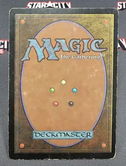 MTG Oath of Lieges- DAMAGED -Exodus Magic the Gathering Card #011 - Image 2