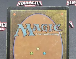 MTG Oath of Lieges- DAMAGED -Exodus Magic the Gathering Card #011 - Image 5